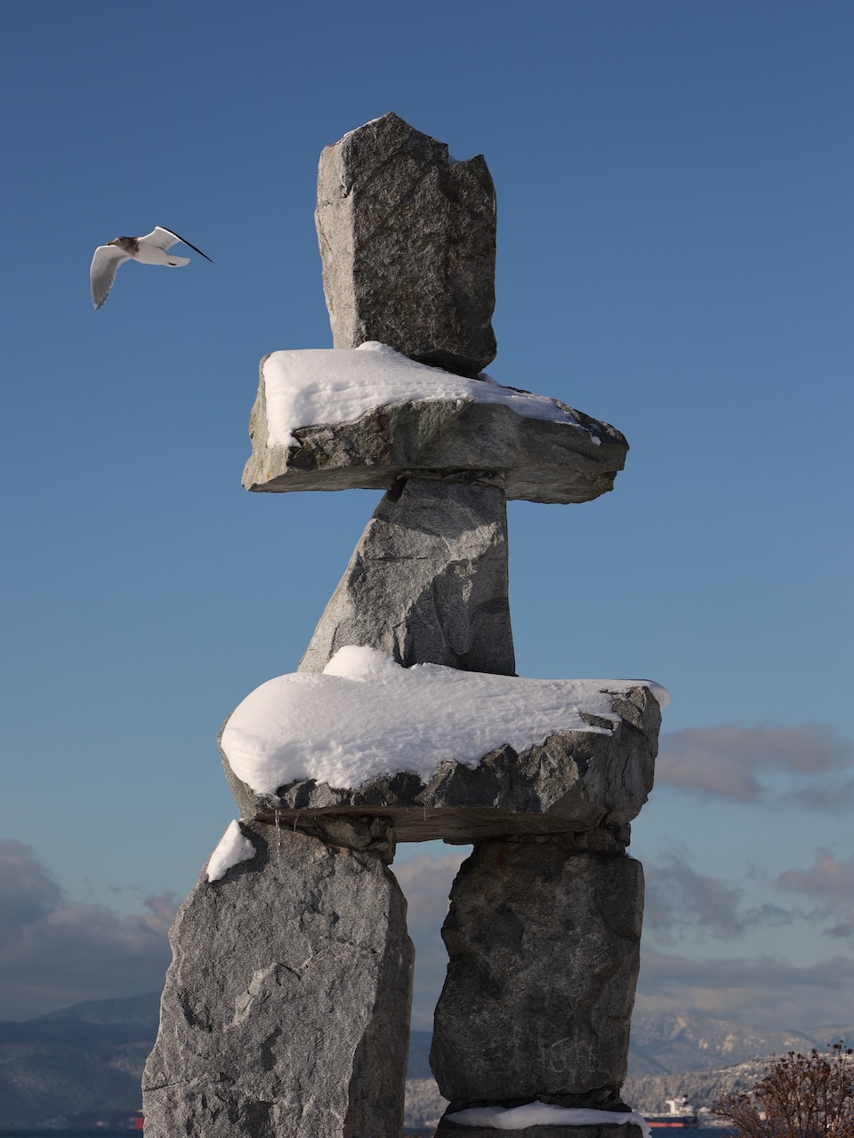 Inukshuk - Vancouver Seawall
