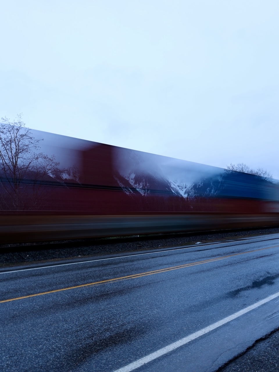 Train - Between Terrace and Prince Rupert
